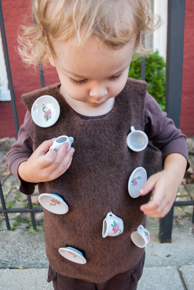 Best ideas about Easy DIY Kid Costumes
. Save or Pin Easy DIY Halloween Costume for Toddlers Bull In A China Now.