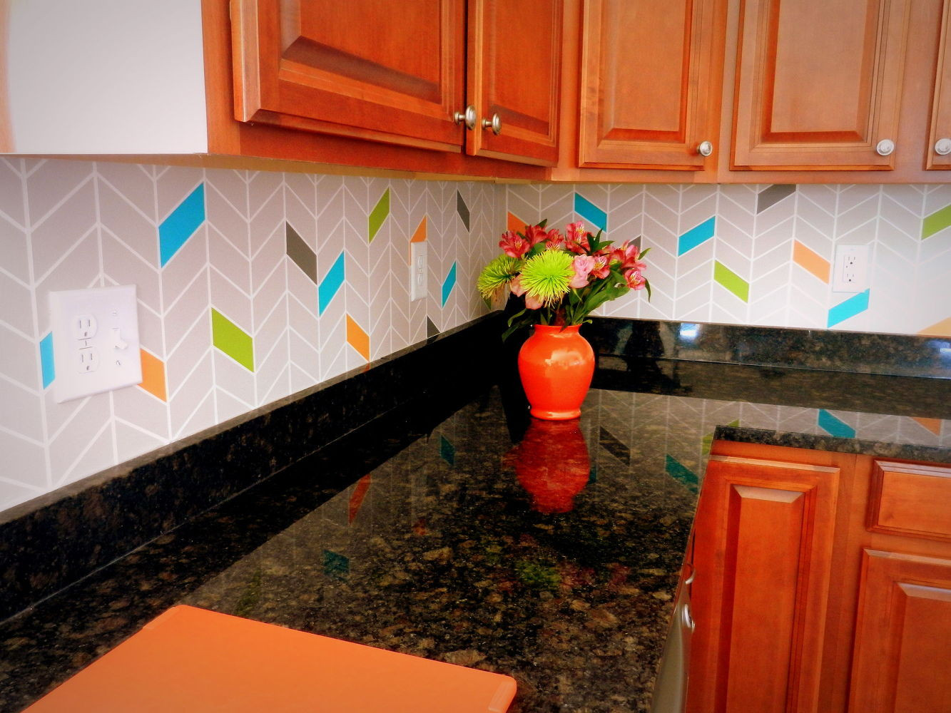 Best ideas about Easy DIY Kitchen Backsplash
. Save or Pin 13 Incredible Kitchen Backsplash Ideas That Aren t Tile Now.