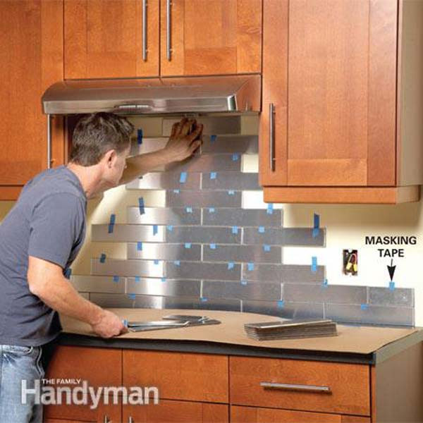 Best ideas about Easy DIY Kitchen Backsplash
. Save or Pin 24 Low Cost DIY Kitchen Backsplash Ideas and Tutorials Now.