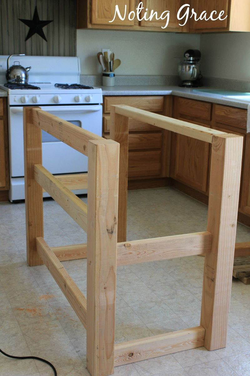 Best ideas about Easy DIY Kitchen Island
. Save or Pin How To Make A Pallet Kitchen Island for Less Than $50 Now.