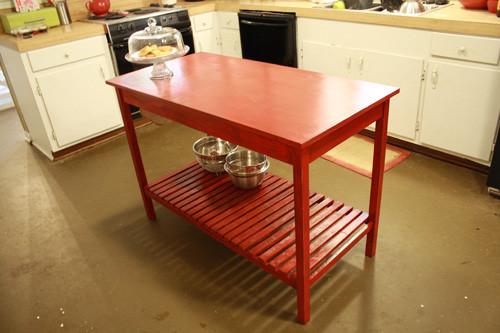 Best ideas about Easy DIY Kitchen Island
. Save or Pin Ana White Now.