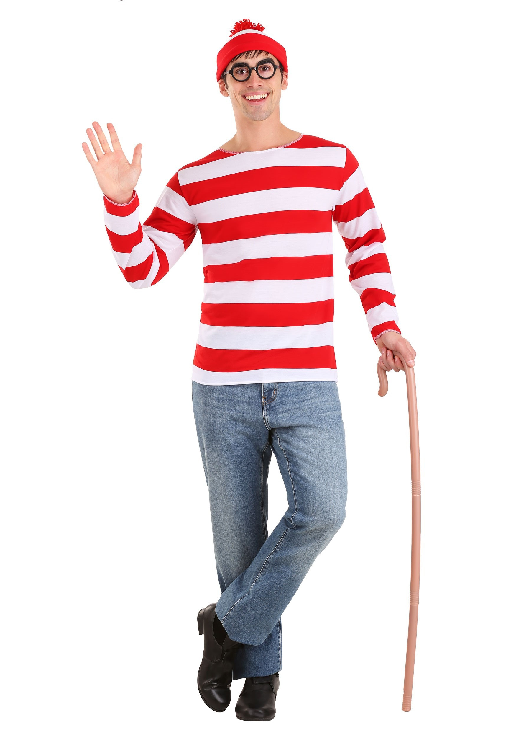 Best ideas about Easy DIY Mens Halloween Costumes
. Save or Pin Where’s Waldo Costume – Exclusive Sizes Available Now.