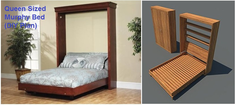 Best ideas about Easy DIY Murphy Bed
. Save or Pin How To Build a Murphy Bed Now.