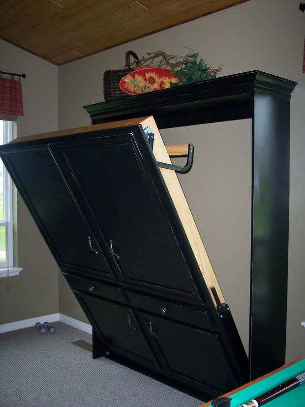 Best ideas about Easy DIY Murphy Bed
. Save or Pin DIY Murphy Beds Now.