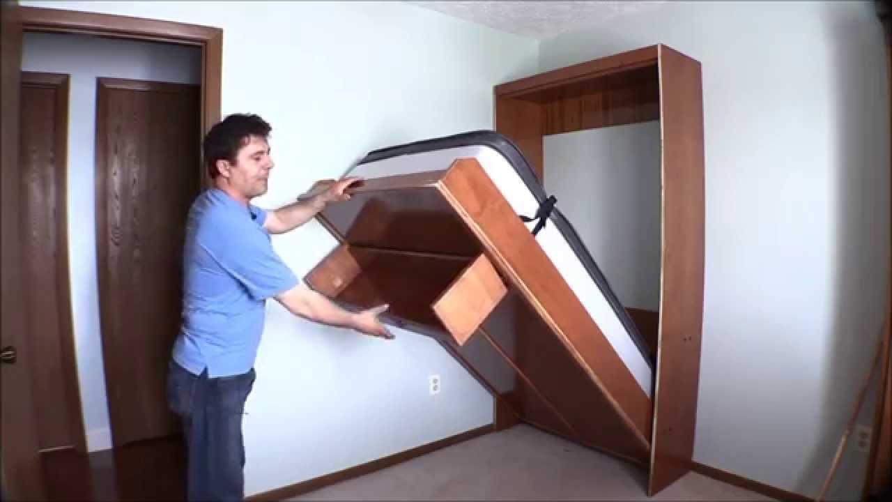 Best ideas about Easy DIY Murphy Bed
. Save or Pin How I built my wall bed quickly and easily with Easy DIY Now.