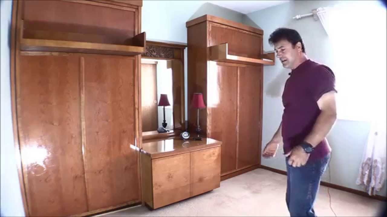 Best ideas about Easy DIY Murphy Bed
. Save or Pin Easy DIY Murphy bed Finish projeckt with two hardware kits Now.