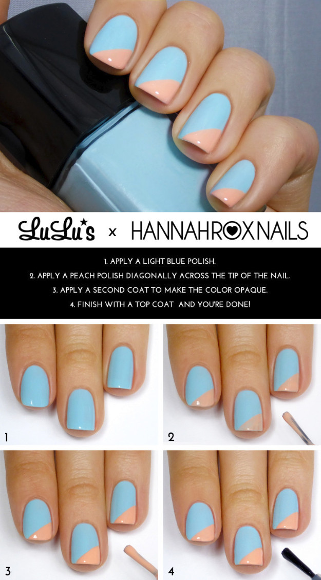 Best ideas about Easy DIY Nail Art
. Save or Pin 33 Cool Nail Art Ideas & Awesome DIY Nail Designs DIY Now.