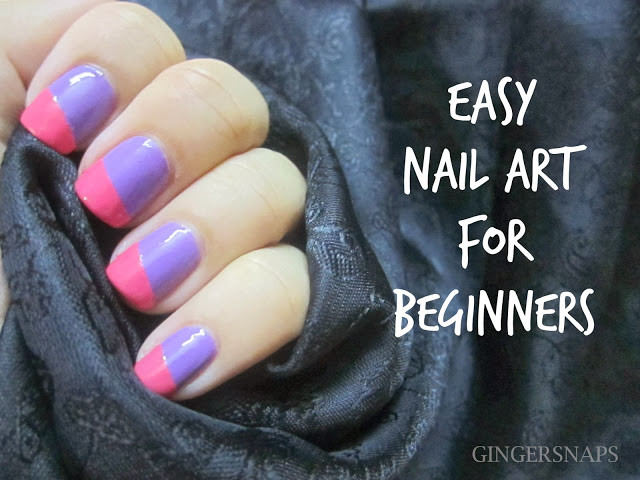 Best ideas about Easy DIY Nail Art
. Save or Pin DIY Easy Nail Art For Beginners Using Scotch Tape Now.