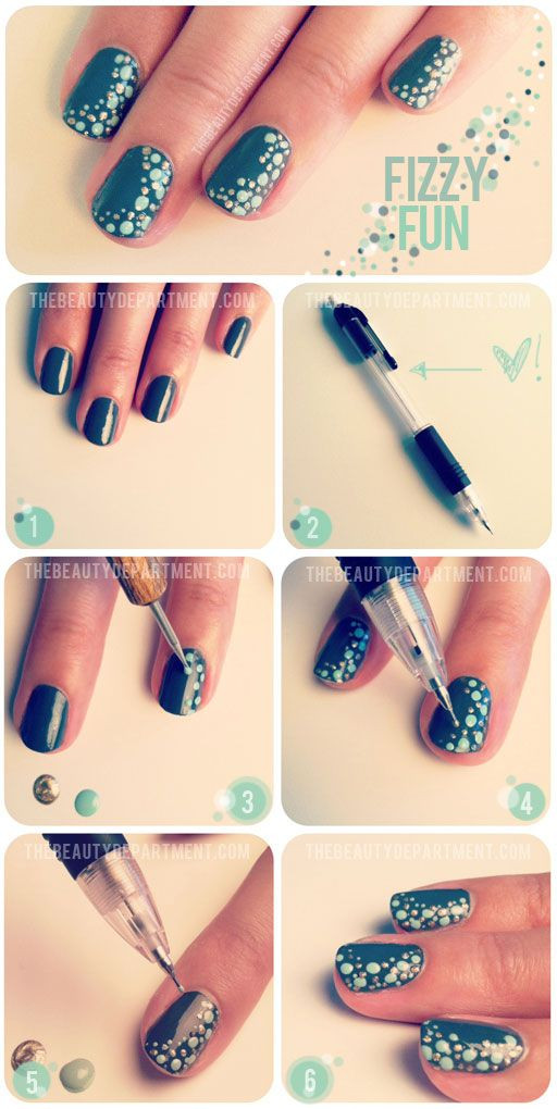 Best ideas about Easy DIY Nail Art
. Save or Pin 25 Fun and Easy Nail Art Tutorials Style Motivation Now.