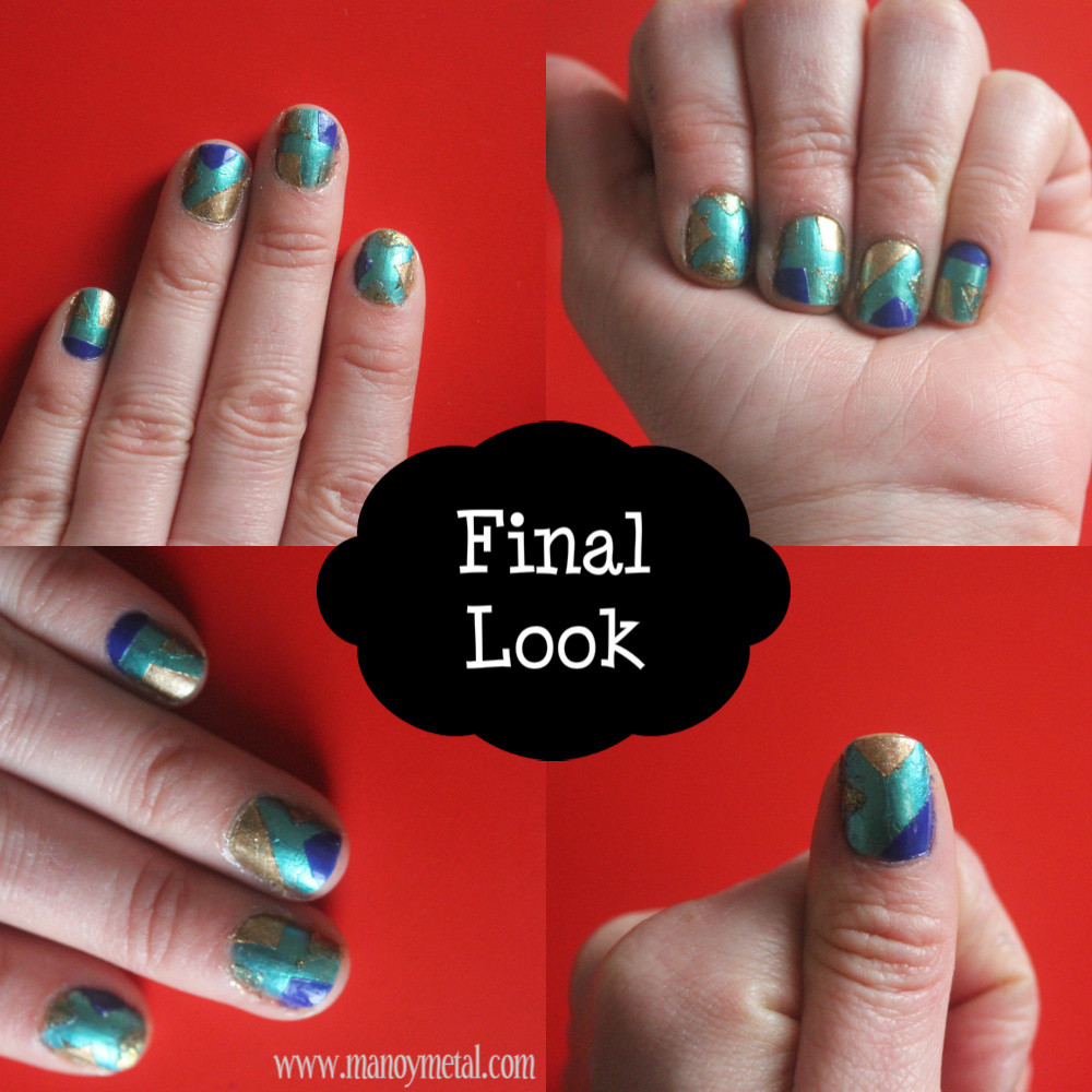 Best ideas about Easy DIY Nail Art
. Save or Pin Mano y Metal Now.