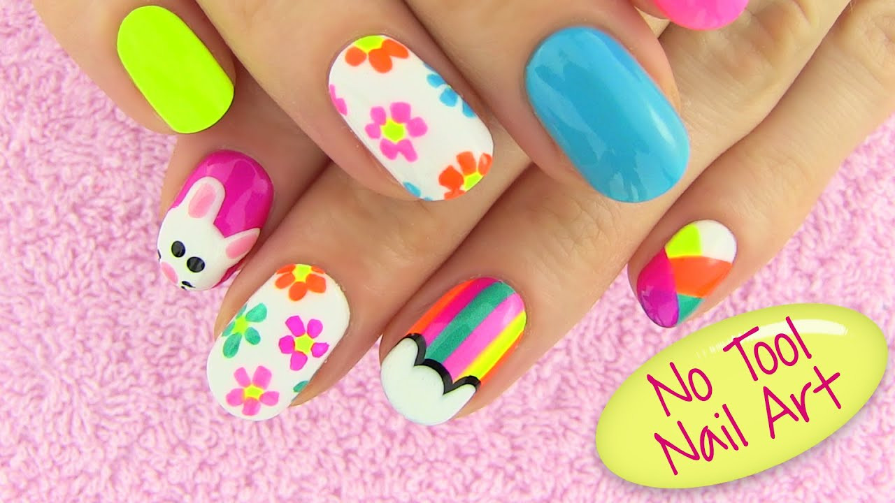 Best ideas about Easy DIY Nails Designs
. Save or Pin DIY Nail Art Without any Tools 5 Nail Art Designs DIY Now.