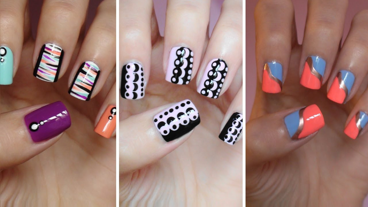 Best ideas about Easy DIY Nails Designs
. Save or Pin Easy Nail Art For Beginners 7 Now.