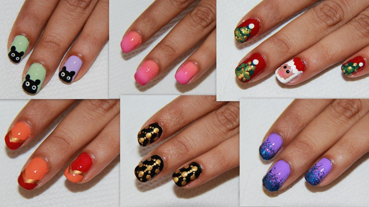 Best ideas about Easy DIY Nails Designs
. Save or Pin 6 Easy Nail Art For Beginners Now.