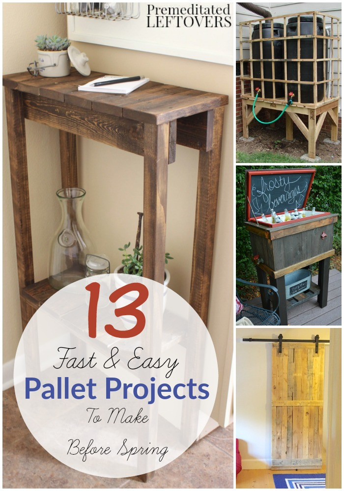 Best ideas about Easy DIY Pallet Projects
. Save or Pin 13 Easy DIY Pallet Projects Now.