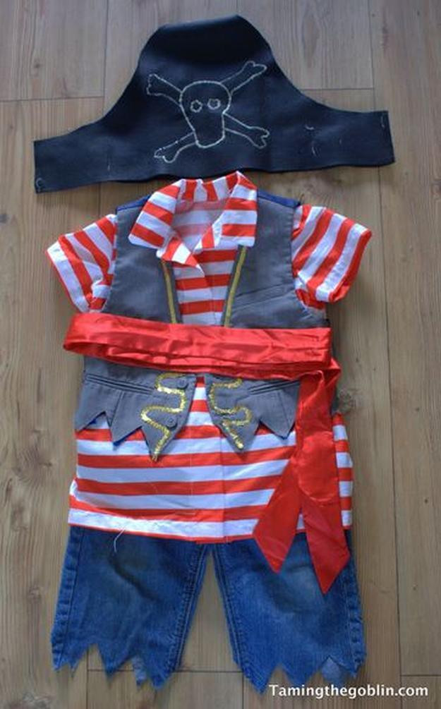 Best ideas about Easy DIY Pirate Costume
. Save or Pin Pirate Costume Ideas DIY Projects Craft Ideas & How To’s Now.