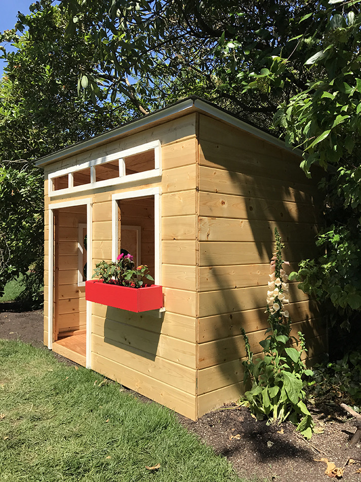 Best ideas about Easy DIY Playhouse
. Save or Pin An Easy to Build DIY Outdoor Wood Playhouse – Inspired by Now.