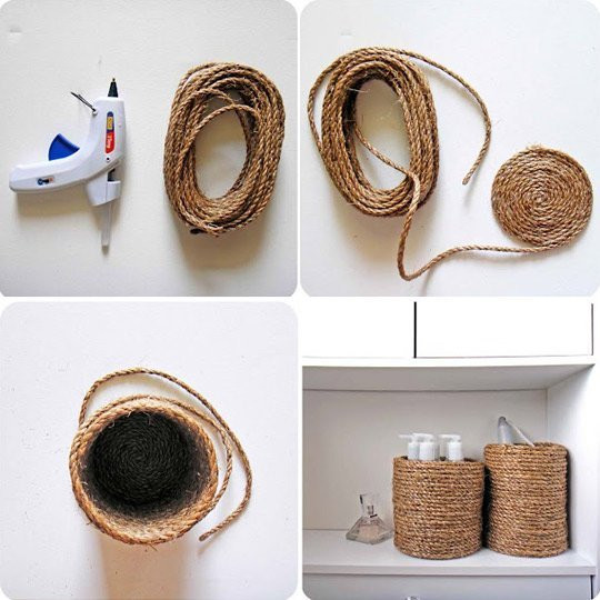 Best ideas about Easy DIY Projects For Home
. Save or Pin Get Creative with These 25 Easy DIY Rope Projects for Your Now.