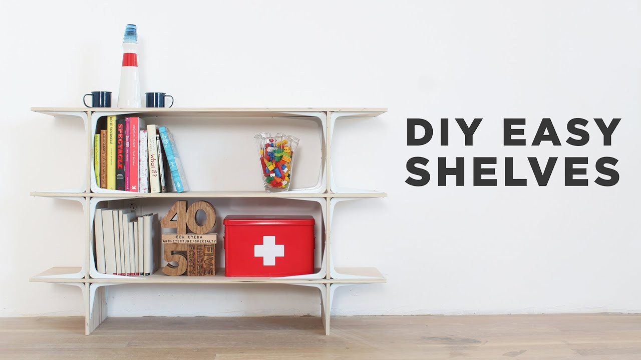 Best ideas about Easy DIY Shelves
. Save or Pin DIY Easy Shelves Now.