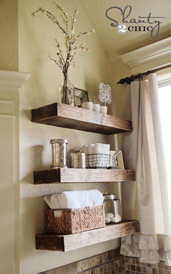 Best ideas about Easy DIY Shelves
. Save or Pin Easy DIY Floating Shelves Shanty 2 Chic Now.