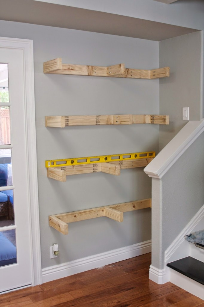 Best ideas about Easy DIY Shelves
. Save or Pin Simple DIY Floating Shelves Tutorial Decor Ideas Now.
