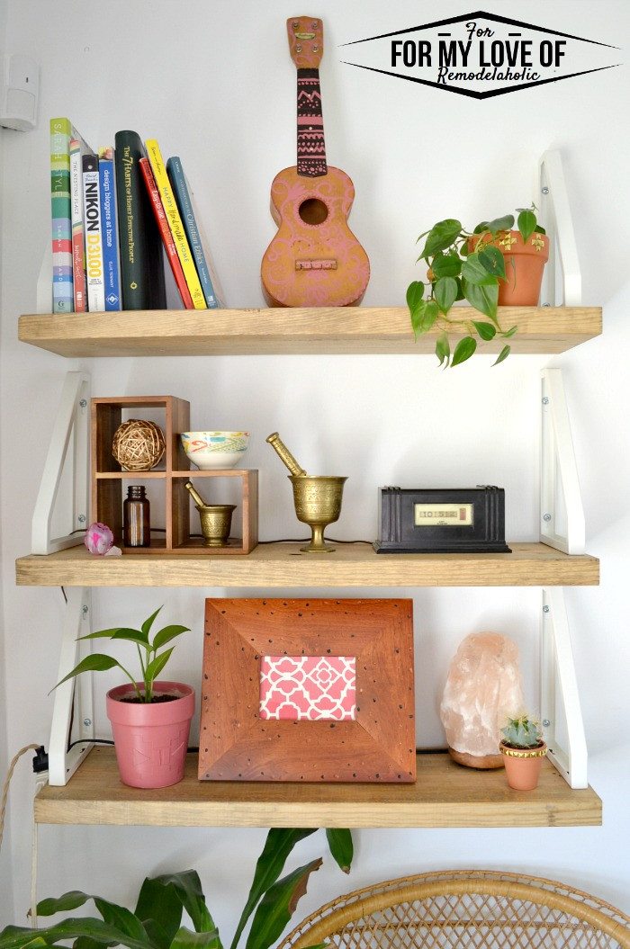 Best ideas about Easy DIY Shelves
. Save or Pin Remodelaholic Now.