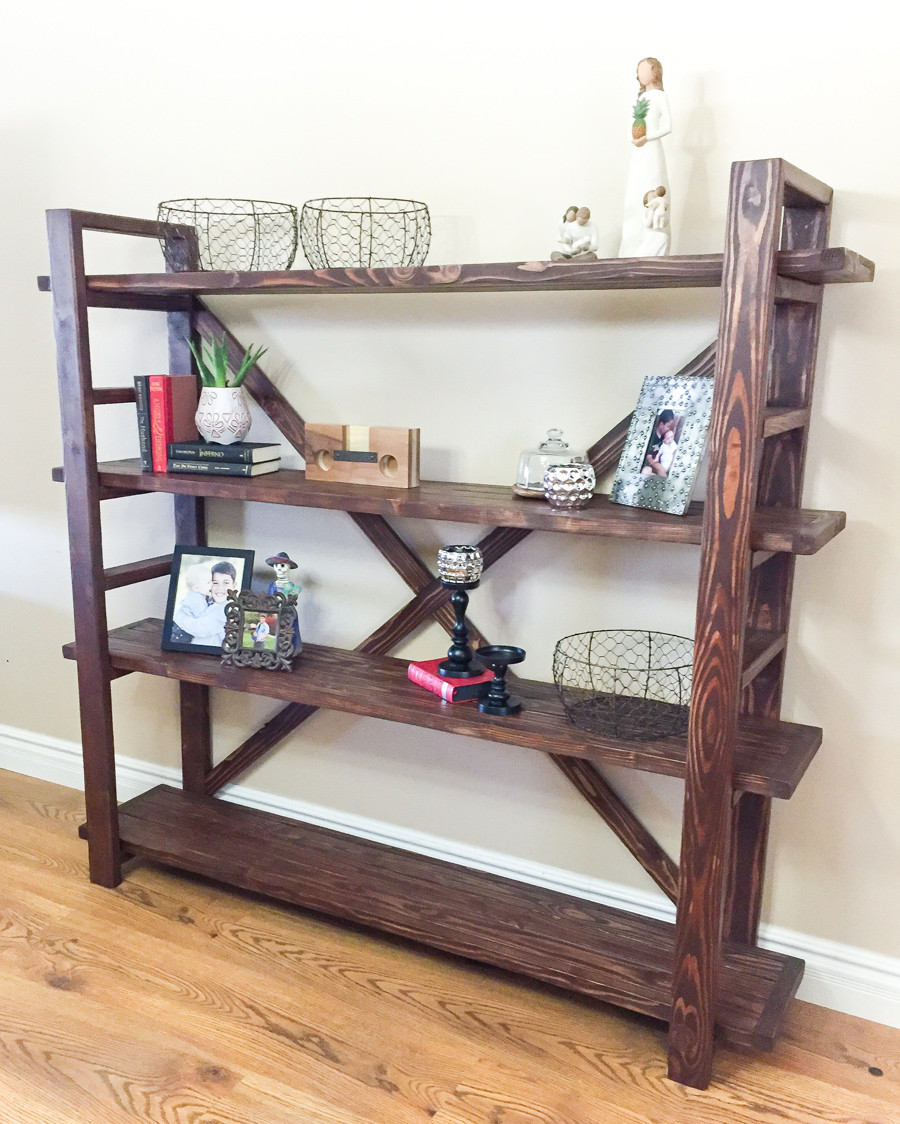 Best ideas about Easy DIY Shelves
. Save or Pin DIY Bookshelf Now.