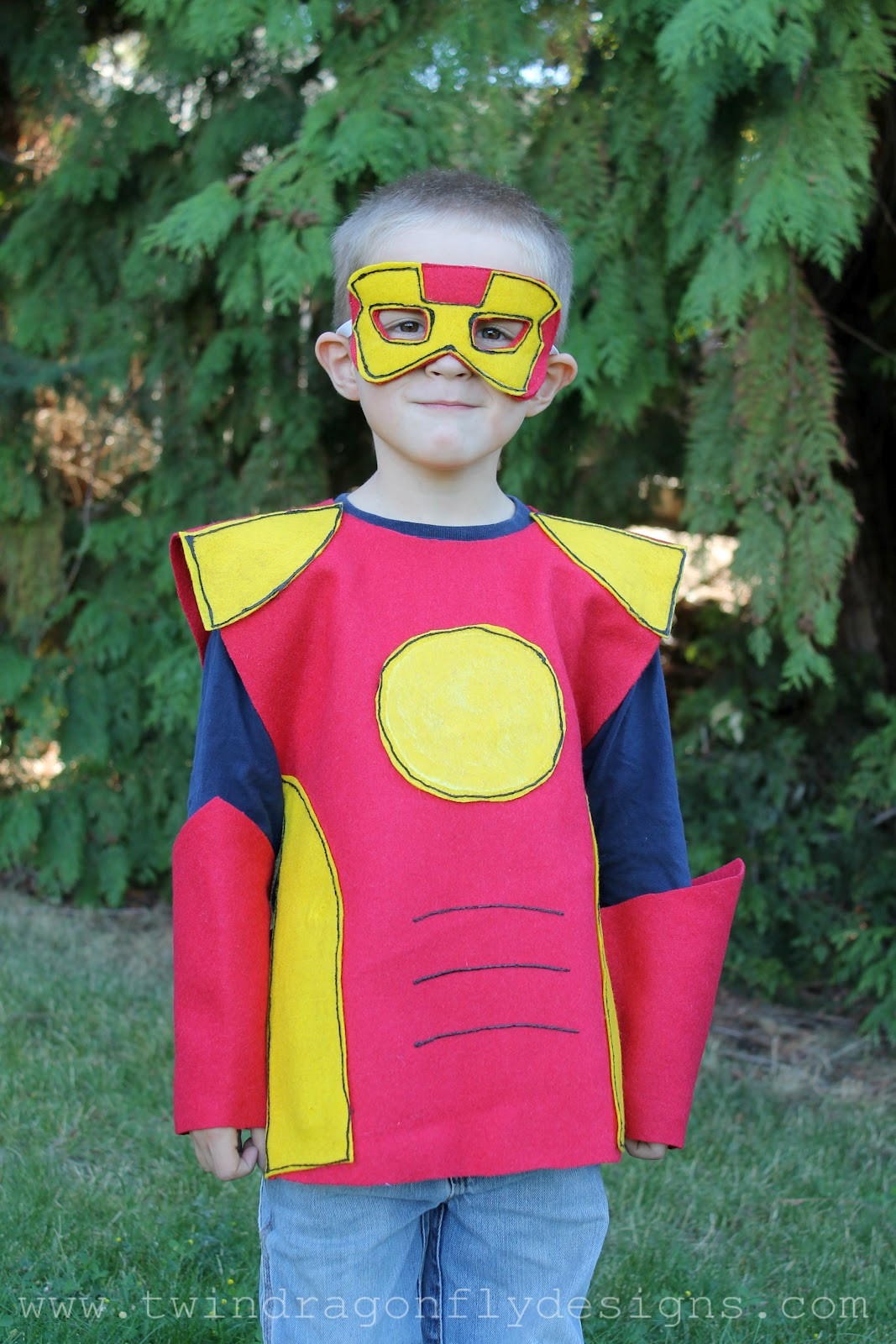 Best ideas about Easy DIY Superhero Costume
. Save or Pin No Sew SUPER HERO COSTUMES Tutorial Dragonfly Designs Now.