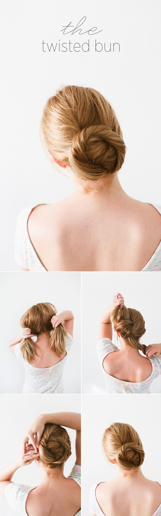 Best ideas about Easy DIY Updos
. Save or Pin 10 Best DIY Wedding Hairstyles with Tutorials Now.