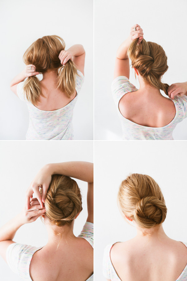 Best ideas about Easy DIY Updos
. Save or Pin 14 DIY Hairstyles For Long Hair Now.