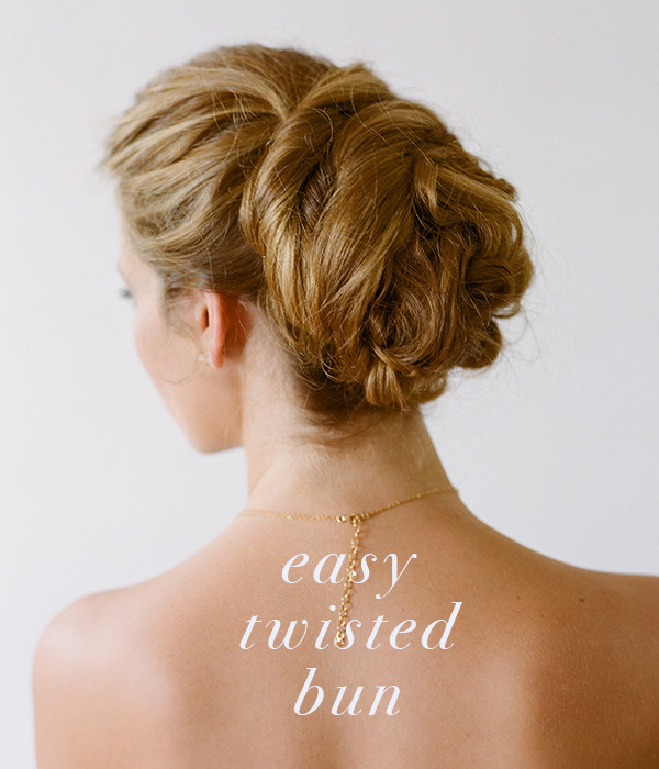 Best ideas about Easy DIY Updos
. Save or Pin Easy Twisted Updo from Lora Kelley DIY Updo Tutorial Now.