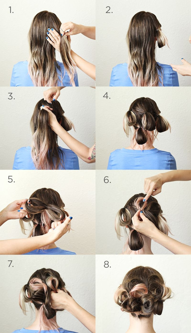 Best ideas about Easy DIY Updos
. Save or Pin DIY Simple Updo s and for Now.