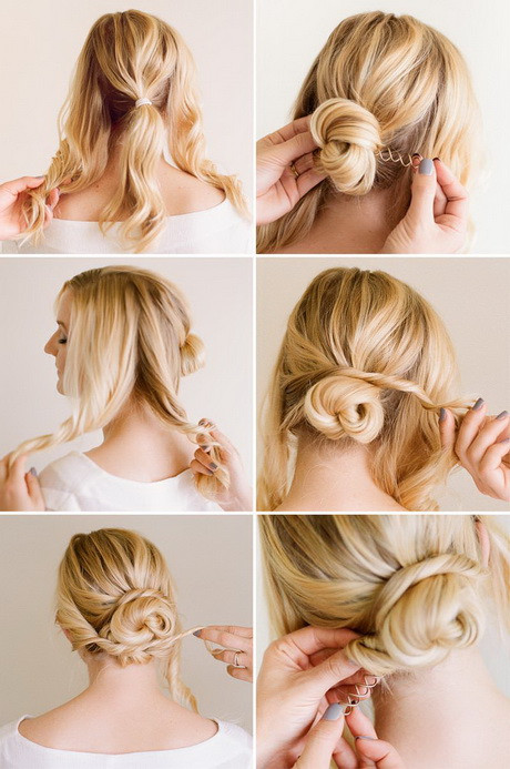 Best ideas about Easy DIY Updos
. Save or Pin Easy do it yourself prom hairstyles Now.
