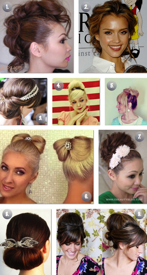 Best ideas about Easy DIY Updos
. Save or Pin 9 Easy Prom Wedding Updos The Frugal Female Now.