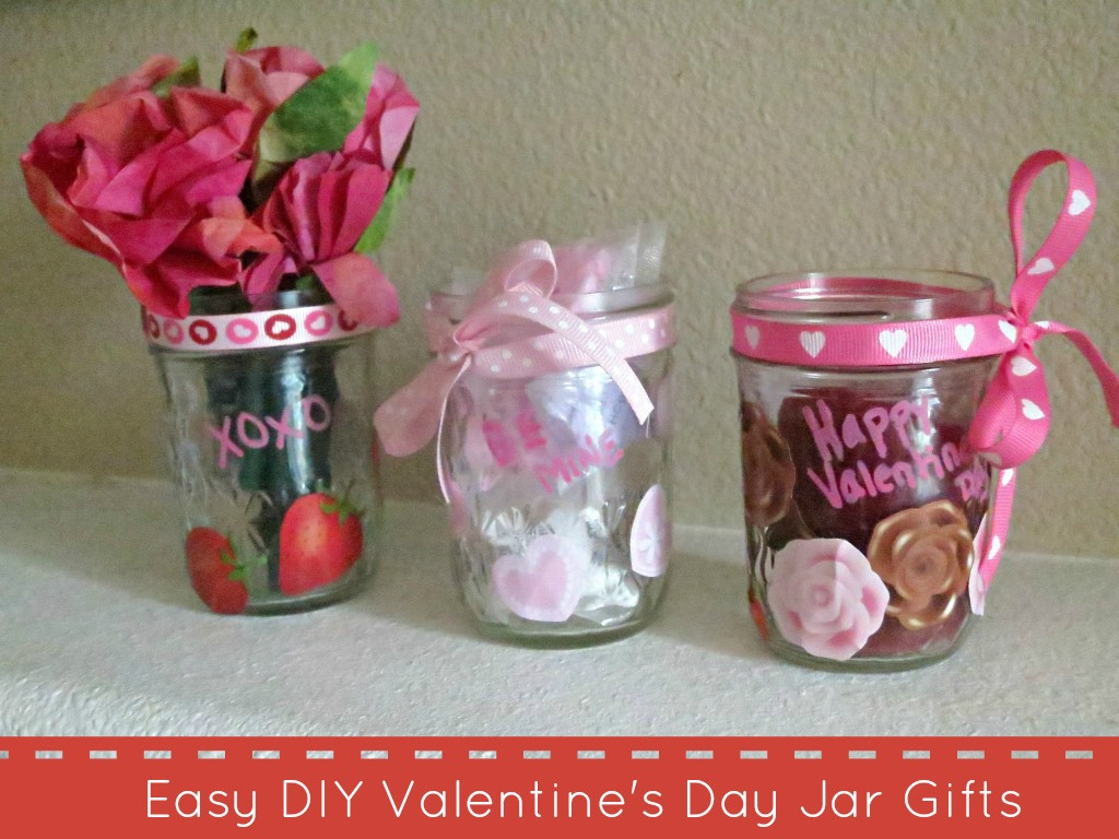 Best ideas about Easy DIY Valentine Gifts
. Save or Pin Valentine s Day Jar Gifts Made EASY Sippy Cup Mom Now.