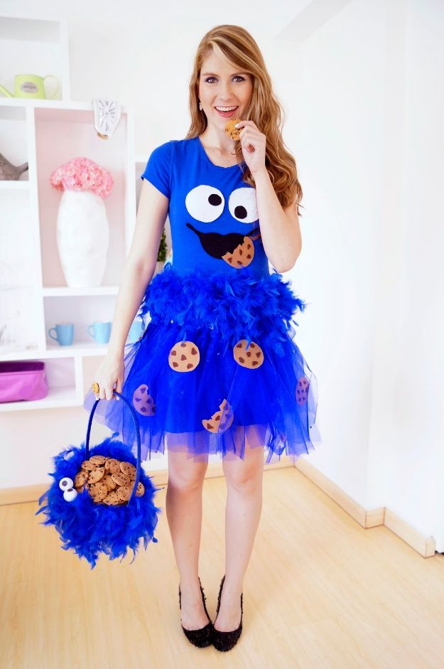 Best ideas about Easy DIY Women'S Halloween Costumes
. Save or Pin Best 25 Cookie monster costumes ideas on Pinterest Now.