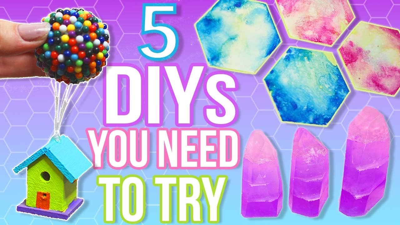 Best ideas about Easy DIYs To Do At Home
. Save or Pin 5 DIYS TO DO WHEN YOU ARE BORED Quick and Easy DIY Ideas Now.