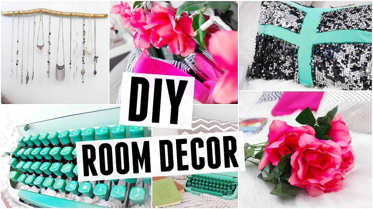 Best ideas about Easy DIYs To Do At Home
. Save or Pin DIY Room Decor for Spring Up Cycle Household Items Now.