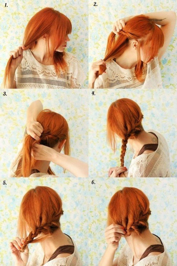 Best ideas about Easy Do It Yourself Hairstyles
. Save or Pin Do It Yourself 10 Braided Hairstyles For a New Romantic Look Now.