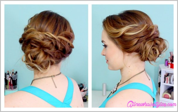 Best ideas about Easy Do It Yourself Hairstyles
. Save or Pin Easy do it yourself prom hairstyles AllNewHairStyles Now.