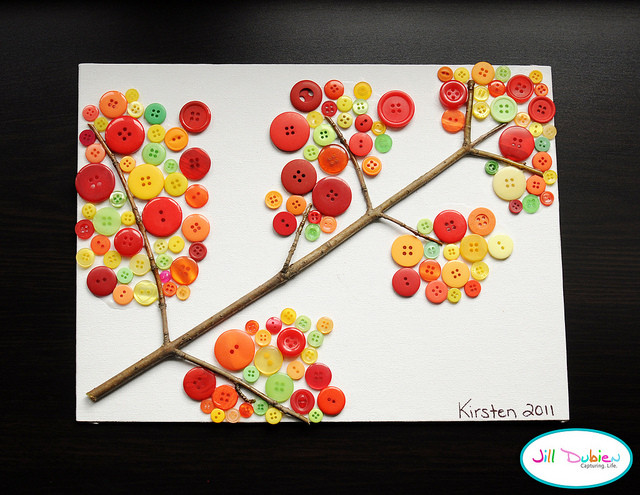 Best ideas about Easy Fall Crafts For Seniors
. Save or Pin Super Fun Kids Crafts Button Crafts For Kids Now.