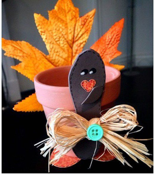 Best ideas about Easy Fall Crafts For Seniors
. Save or Pin 90 best Thanksgiving Pot Crafts images on Pinterest Now.