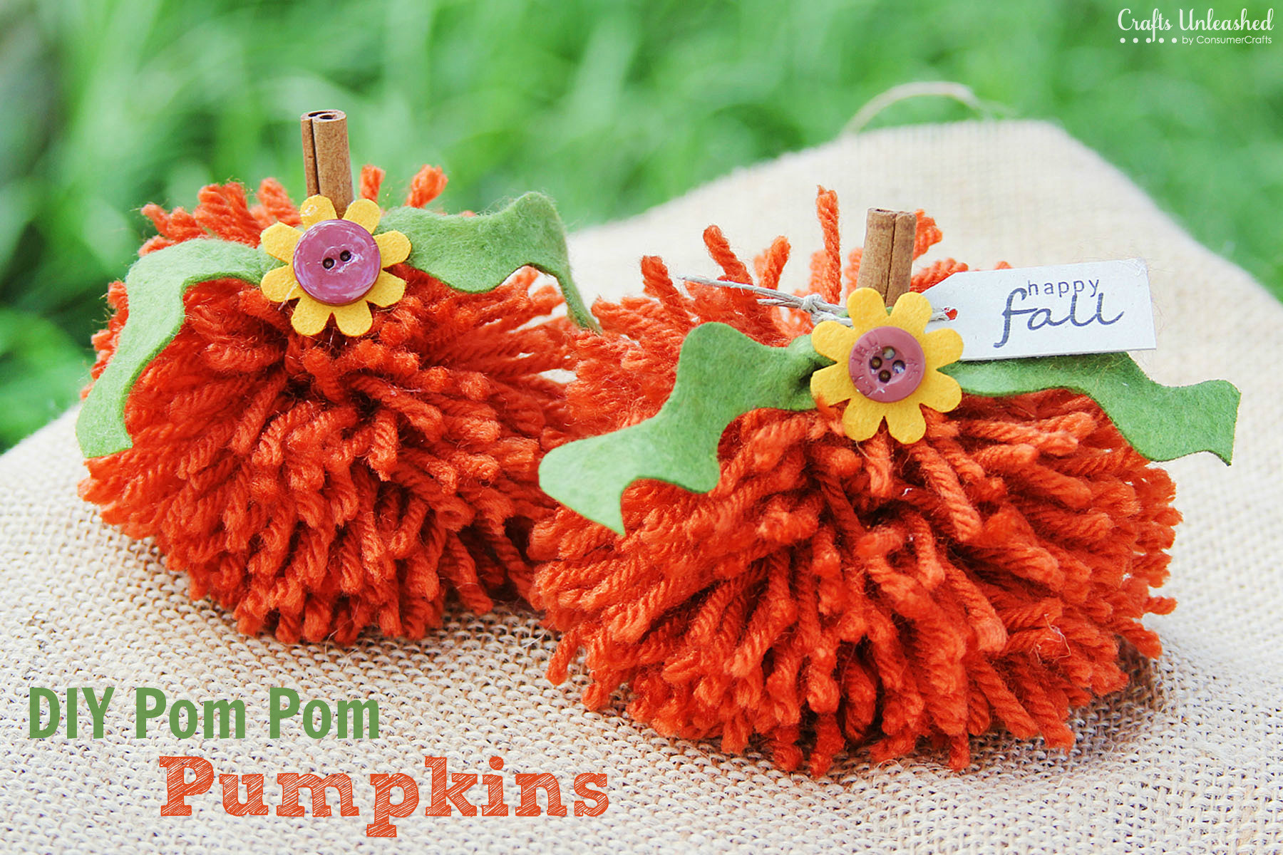 Best ideas about Easy Fall Crafts For Seniors
. Save or Pin Fall Crafts Simple DIY Yarn Pom Pom Pumpkins Now.