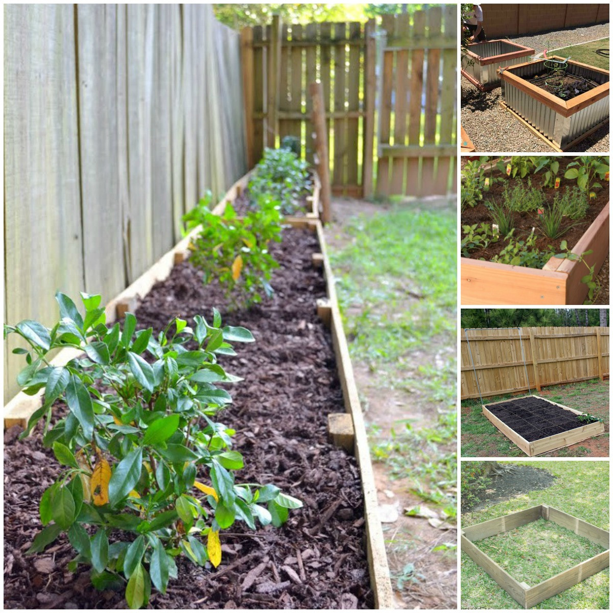 Best ideas about Easy Garden Ideas
. Save or Pin 20 Brilliant Raised Garden Bed Ideas You Can Make In A Now.