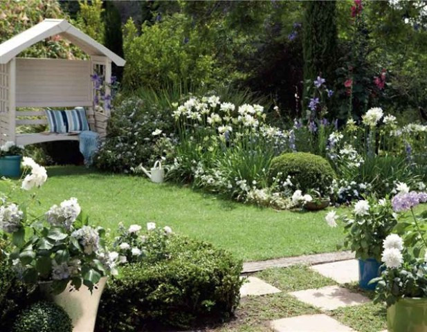 Best ideas about Easy Garden Ideas
. Save or Pin Simple Garden Ideas Beautiful Homes Design Now.