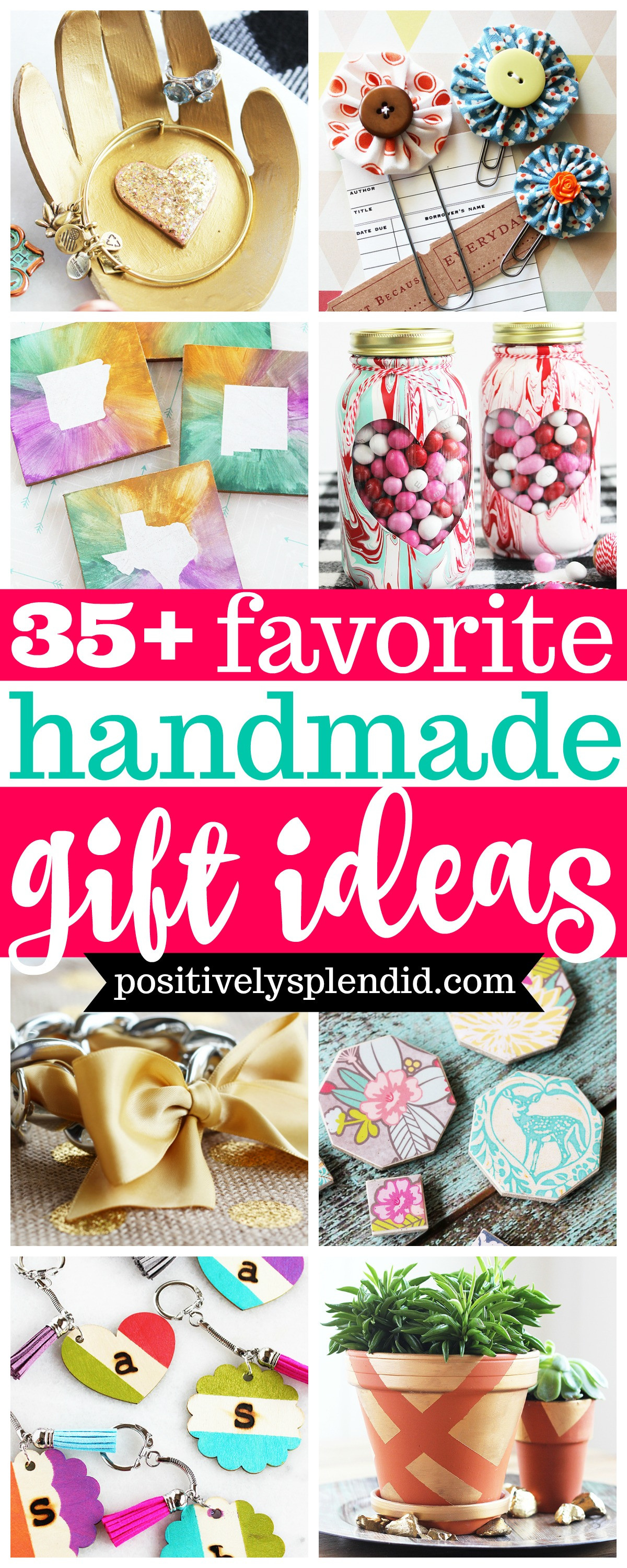 Best ideas about Easy Gift Ideas
. Save or Pin 35 BEST Homemade Gift Ideas for Everyone on Your List Now.