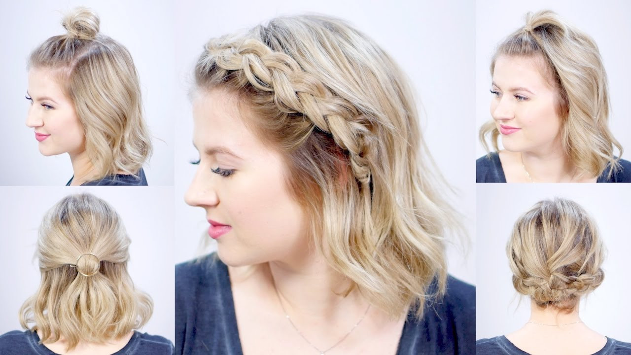 Best ideas about Easy Hairstyle
. Save or Pin FIVE 1 MINUTE SUPER EASY HAIRSTYLES Now.