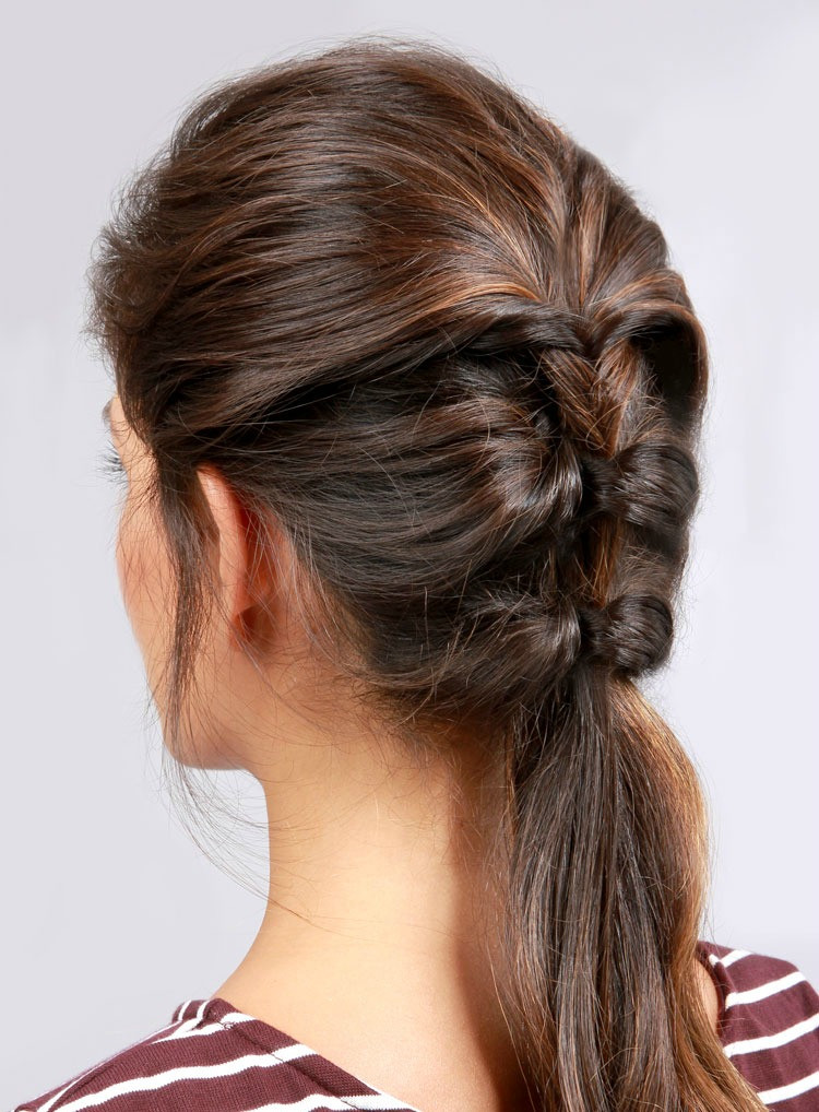 Best ideas about Easy Hairstyle
. Save or Pin 16 Easy Hairstyles for Hot Summer Days Now.