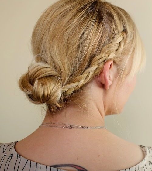 Best ideas about Easy Hairstyle
. Save or Pin 38 Quick and Easy Braided Hairstyles Now.