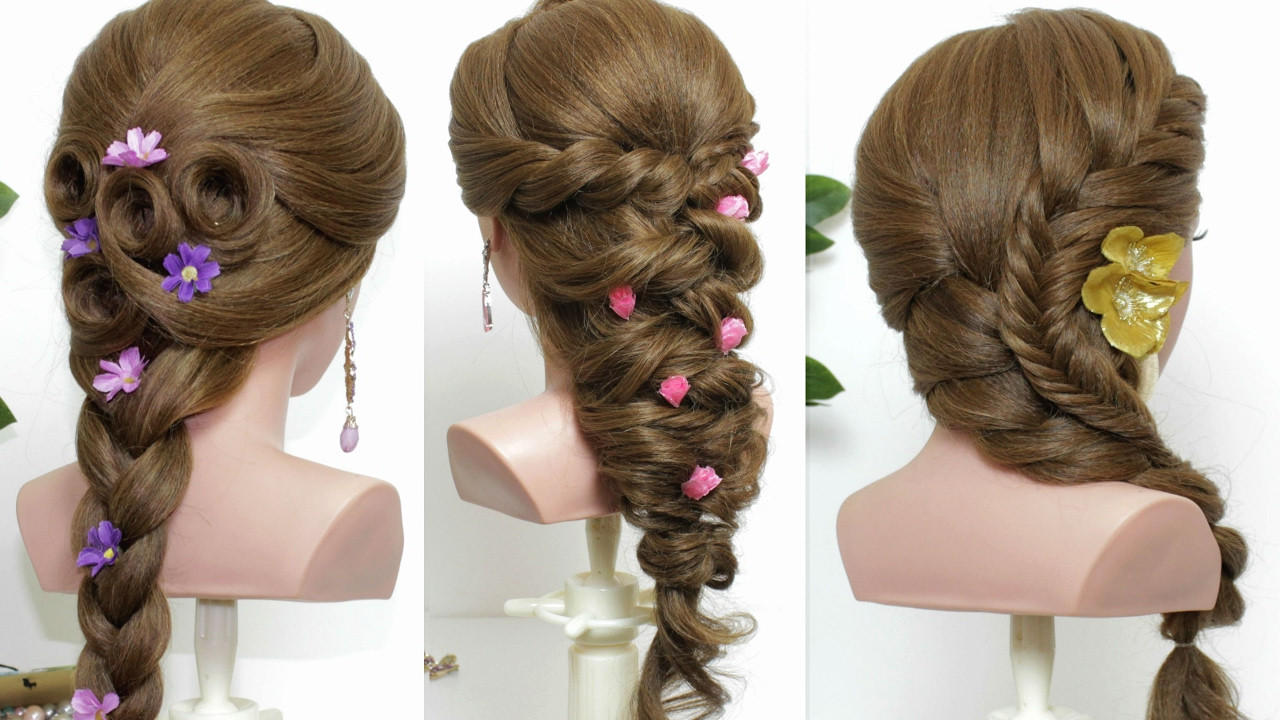 Best ideas about Easy Hairstyle Video
. Save or Pin 3 easy hairstyles for long hair tutorial Now.