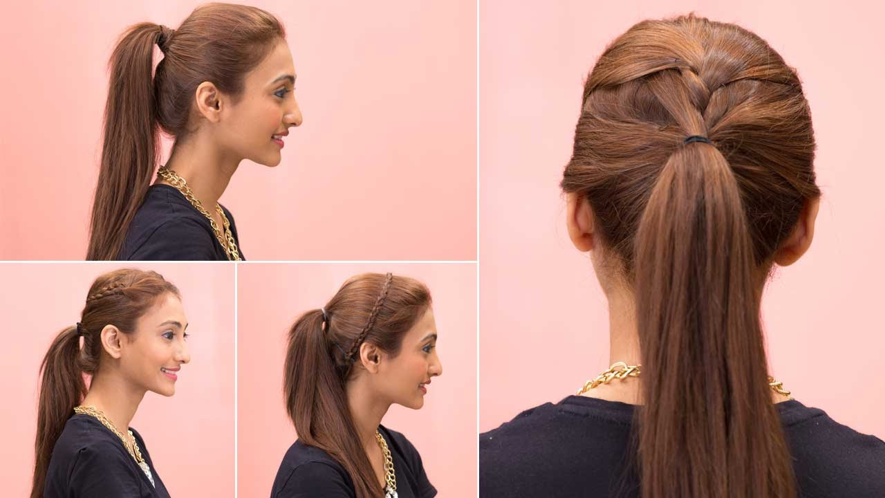 Best ideas about Easy Hairstyle Video
. Save or Pin 4 Easy Ponytail Hairstyles Quick & Easy Girls Hairstyles Now.